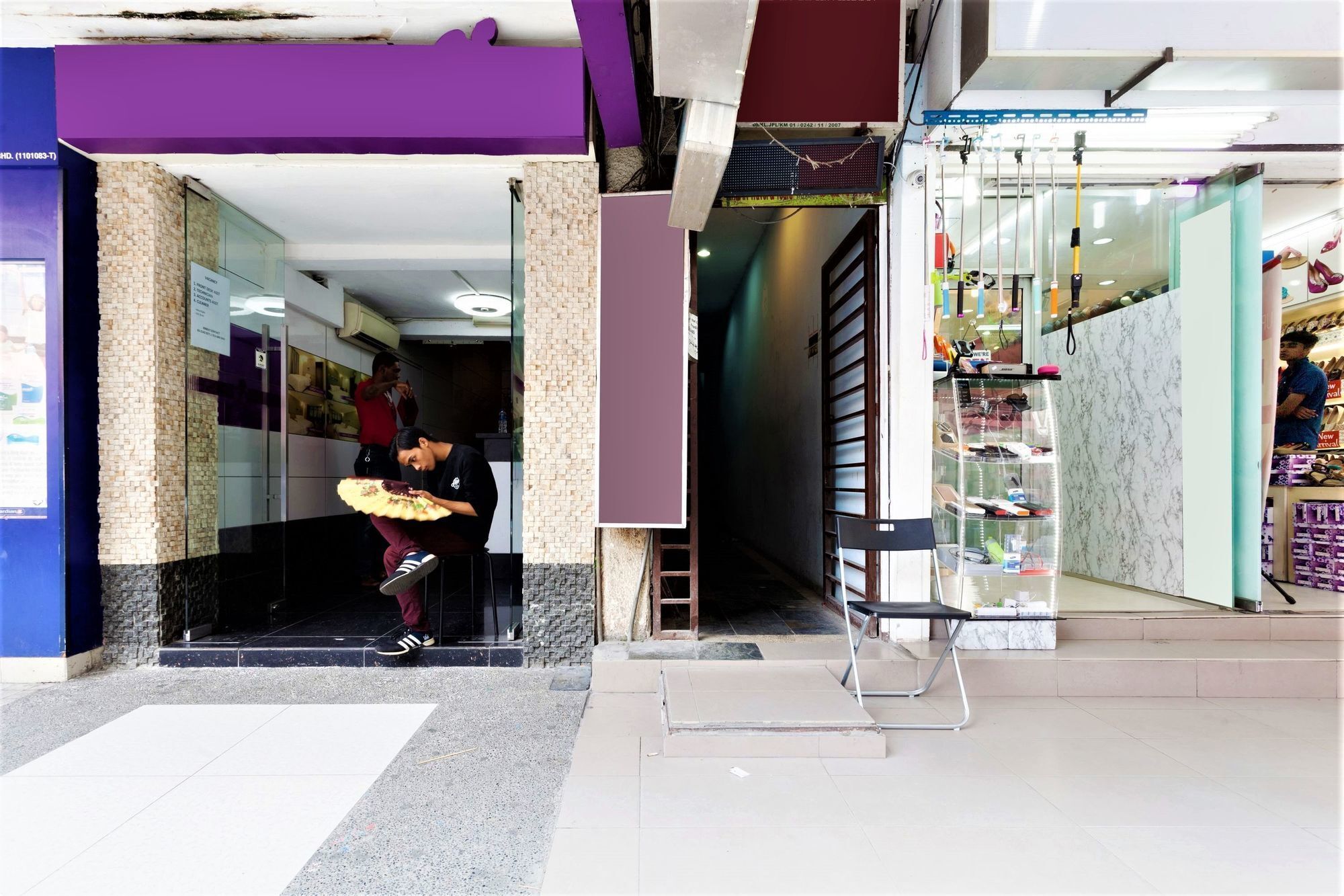 Zen Rooms Basic Bukit Bintang Kuala Lumpur Exterior foto