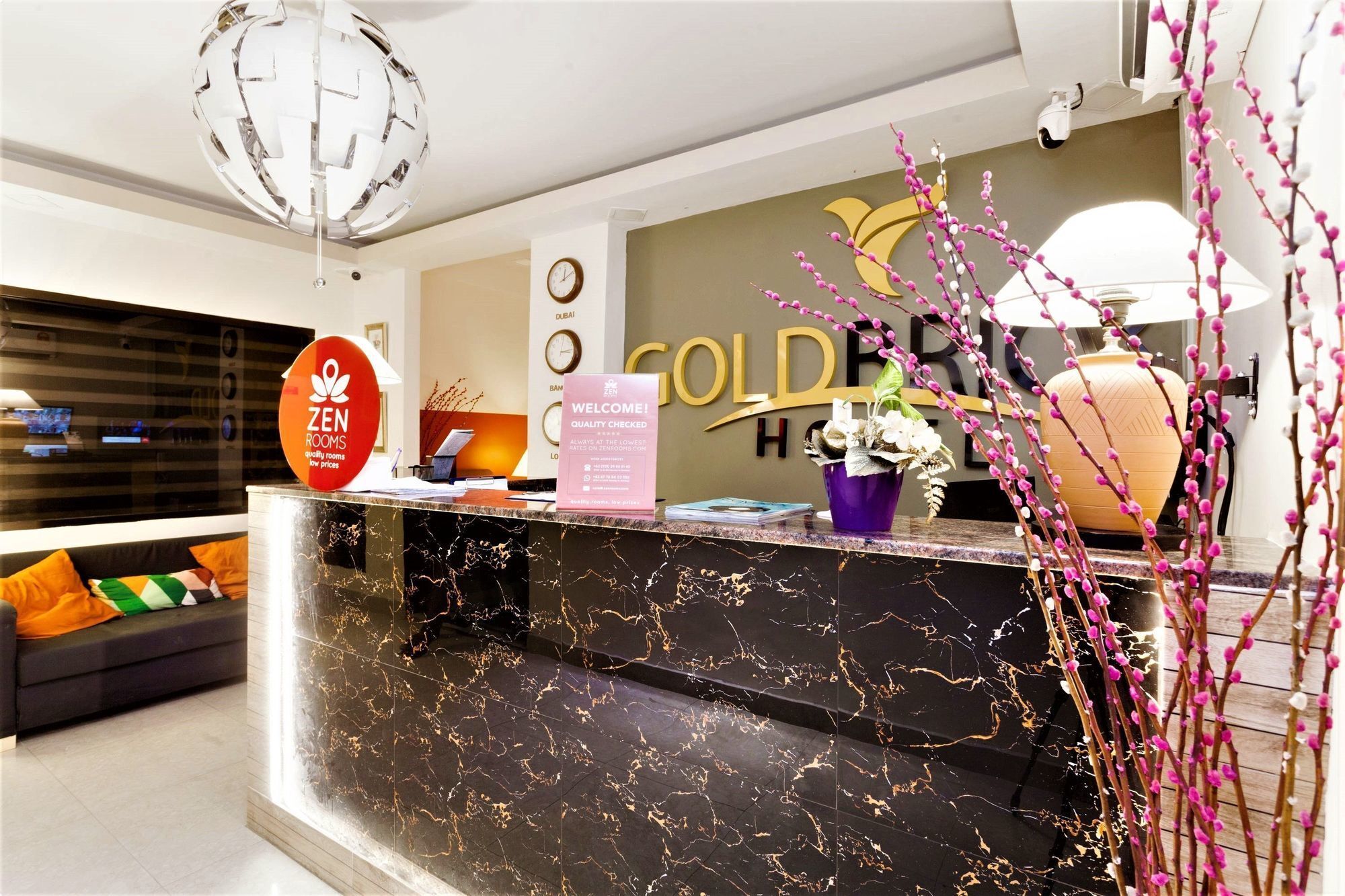 Zen Rooms Basic Bukit Bintang Kuala Lumpur Exterior foto